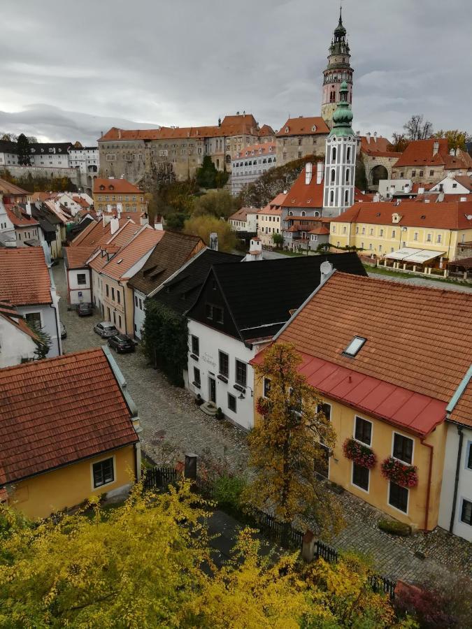 Kemp Lipno - Jenisov Otel Horní Planá Dış mekan fotoğraf